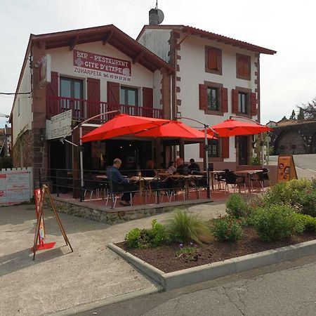 Gite D'Etape Zuharpeta Randonneur Pelerin Albergue Saint-Jean-Pied-de-Port Exterior foto